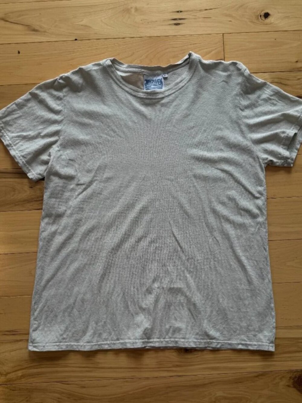 Jungmaven T Shirt Organic Cotton & Hemp Beige Crew Tee XL